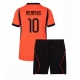 Nizozemska Memphis Depay #10 Replike Domaci Dres za djecu SP 2026 Kratak Rukav (+ Kratke hlače)